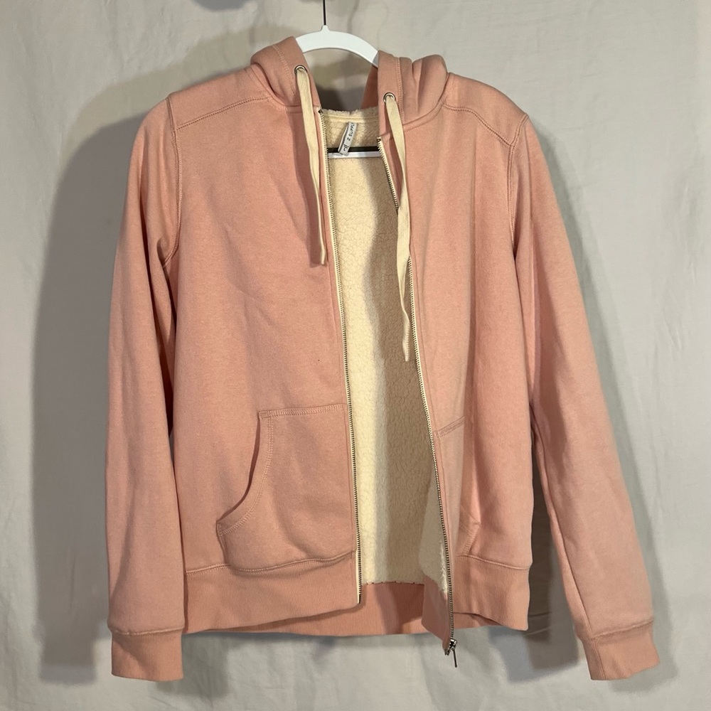 Z SUPPLY zip up hoodie size L